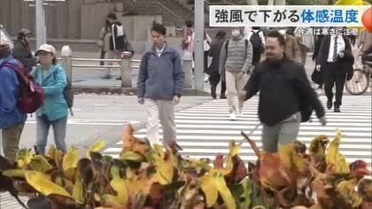 冬型低気圧が発達！沖縄も21日から寒い日が週末まで続く