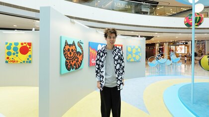 「GAKU,NY」「GAKU,museum」言葉数が少ない自閉症アーティストが周囲を動かし有限実行に導いた意思の強さ