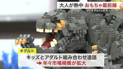 今年のトレンドは「キダルト拡大」 東北最大の見本市に８０００点のおもちゃが集合〈仙台〉