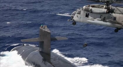 米ミサイル原潜「メイン」異例の映像公開　北朝鮮に対する“見せる”抑止【日曜安全保障】