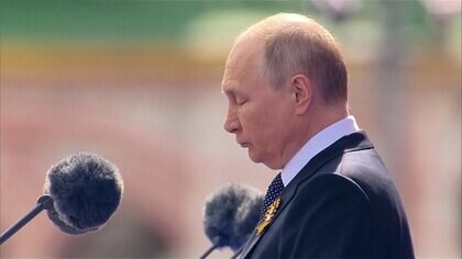 【詳報】プーチン大統領「NATOが直接的な脅威に」ウクライナ侵攻を正当化　戦争宣言はせず