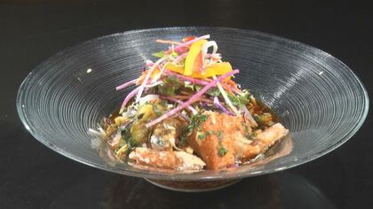 油淋鶏ならぬ「ユーリンジャケ」とは…ヒルトンの中華料理長が伝授　家庭にある材料で作る簡単おいしい中華