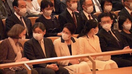 天皇皇后両陛下と愛子さまが「ウィーン少年合唱団」公演へ　愛子さまは去年に続き「天使の歌声」を鑑賞