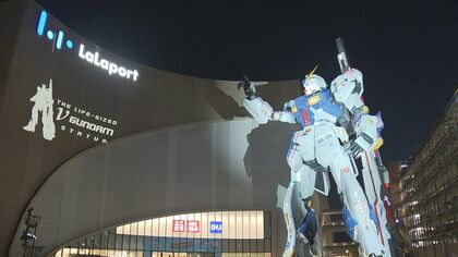 動く巨大ガンダム像がお出迎え「ららぽーと福岡」＆西日本最大級「ジ アウトレット北九州」　家族で楽しめる大型商業施設の見どころ