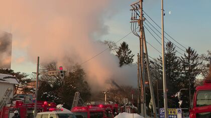 【住宅火災相次ぐ】千歳市の2階建て住宅から出火…焼け跡から男性の遺体発見_住人の78歳男性と連絡取れず_和寒町でも住宅火災で負傷者発生か＜北海道＞
