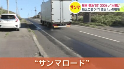 なぜ？5年ぶり豊漁―根室市花咲港で今季No1約1000トンの＂サンマ水揚げ