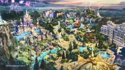 東京ディズニーシー22年オープン予定 2500億円投じる新エリアの名称を