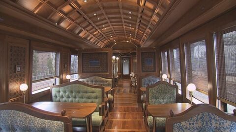 3泊4日で1人80万円台の贅沢旅行…JR東海と東急が豪華列車「THE ROYAL EXPRESS」を愛知・岐阜で初めて運行へ