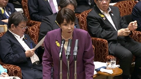 高市総理　参院予算委に出席　野党側は“誹謗中傷動画”ついて追及…参院はいったん正常化へ
