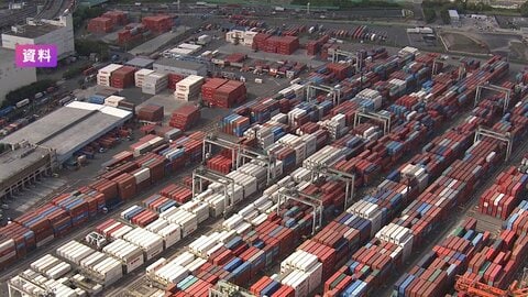 3月の中東への輸出額半減　自動車など大幅な落ち込み