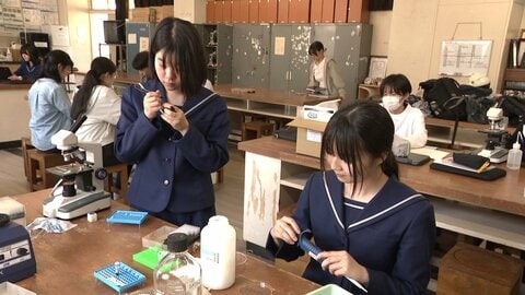 「秋田の課題を科学で解決」　がん死亡率改善目指す研究とPFASの遺伝影響に迫る挑戦　秋田高校生物部、あきた総文2026へ