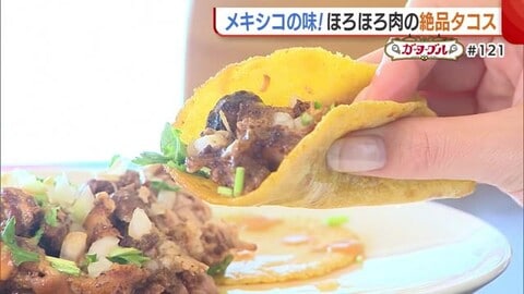 メキシコの味を新潟で！ほろほろ肉×もちもちトルティーヤの“絶品タコス”【新潟市中央区】#新潟グルメ