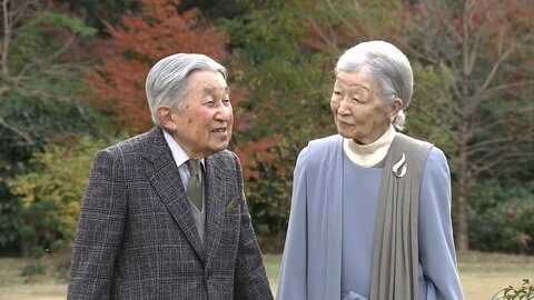 上皇ご夫妻のお気持ちを踏まえ葬儀“縮小”を検討　皇居・宮殿で催す方向　国民生活への影響少なくしたい意向