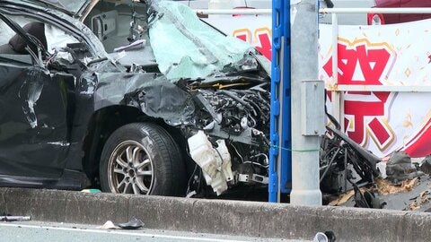 「ハイボール数杯飲んだ」 衝突事故前にパトカーから逃走　飲酒運転で信号無視か　23歳の男逮捕　ドラレコが捉えた事故の瞬間　福岡・久留米市