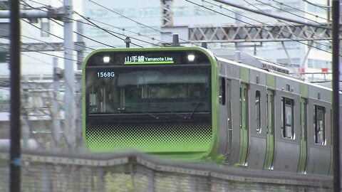 【交通情報】午前7時頃運転再開へ　運転見合わせの山手線と京浜東北線　停電の影響