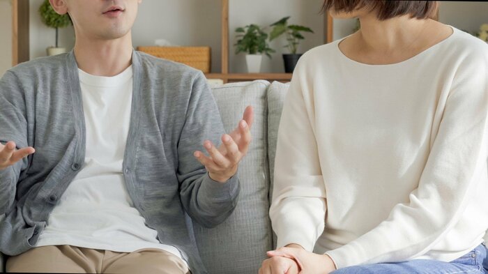 言い出しにくいことを事前に開示しやすい(画像はイメージ)