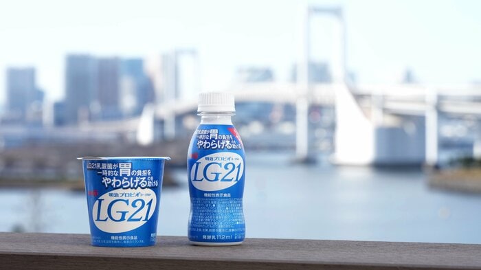 明治プロビオヨーグルトLG21