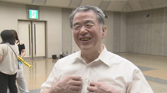 恩師の村山良治さん(塩尻市 7月30日)