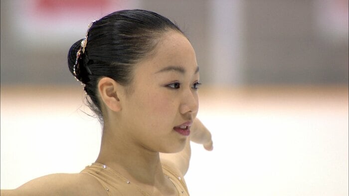 2013年に全日本ノービスで優勝した樋口新葉