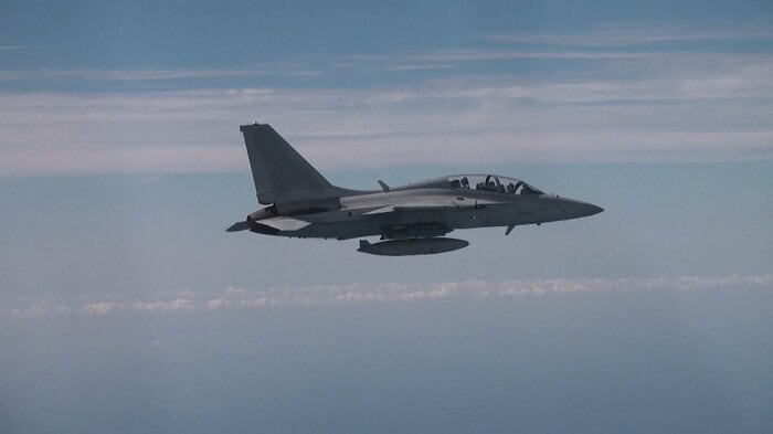 ポーランドが導入する韓国製FA-50軽戦闘攻撃機