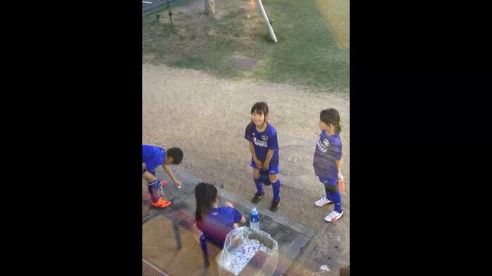サッカー、水泳経験を経てゴルフの世界へ