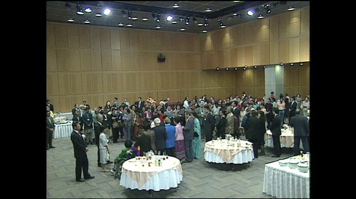 第16回アジア知的障害会議のウェルカムレセプション