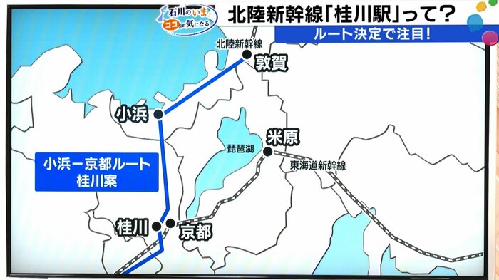 小浜―京都ルート【桂川案】