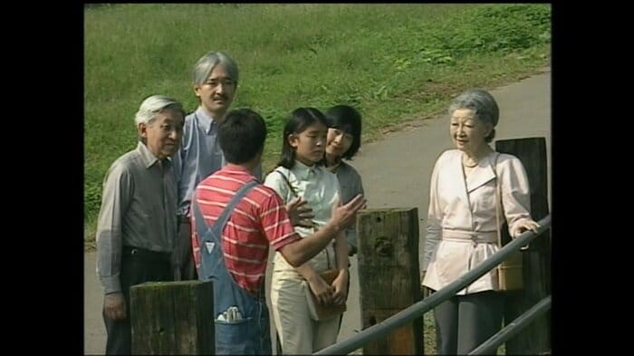 平成17（2005）年9月　那須で静養された両陛下と紀宮さま、秋篠宮さまと眞子さま（栃木・那須町）