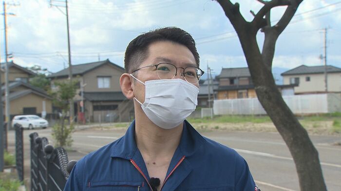 新潟大学 危機管理室 井ノ口宗成 特任准教授