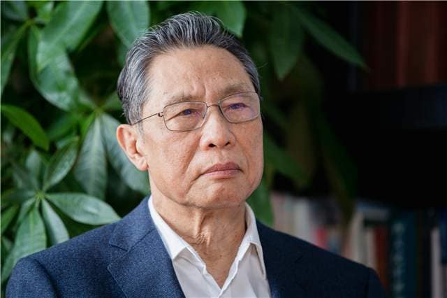 政府の衛生当局専門家チームリーダー・鍾南山氏