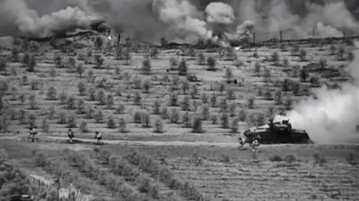 イスラエル軍の地上部隊(ガザ地区・イスラエル軍が29日に公開した映像より)