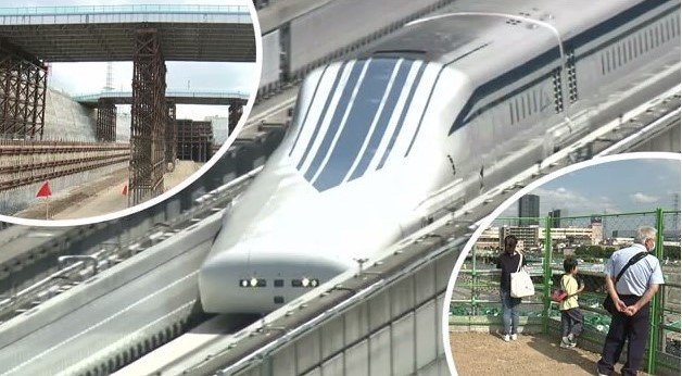 神奈川県駅(仮称)は全長約680mの巨大な地下駅