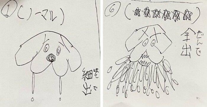 「細出」と「全出」の勢いの差!