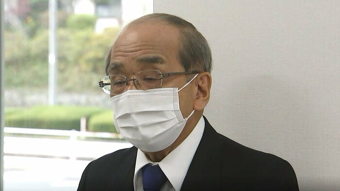 オンラインで両陛下が訪問されたことに対し感謝の意を語る大分県知事