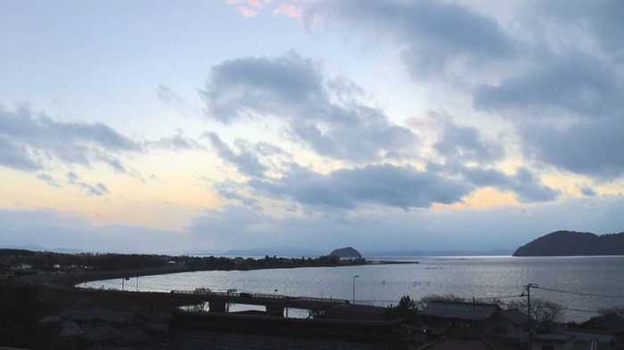 21年連続で琵琶湖に現れる