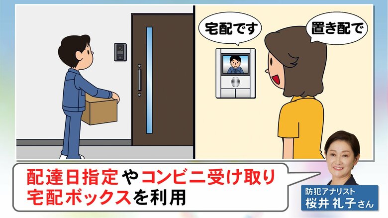 空き巣は“ストリートビュー”も悪用…お盆休みに家を空ける際の注意点 置き配は「留守です」と知らせることに｜FNNプライムオンライン