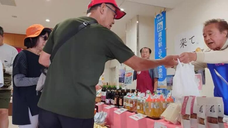 標高1,600ｍの浄土平で県産品フェア＜福島県＞｜FNNプライムオンライン