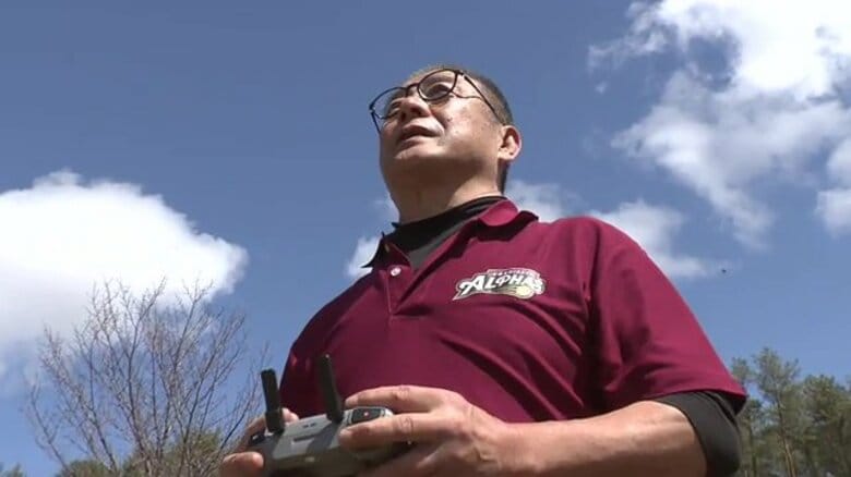 廃校が“ドローン中学校”に　人口減少の町へ68歳で移住した男性の決断　背景に『農家の力になりたい』という夢と新コミュニティの存在｜FNNプライムオンライン