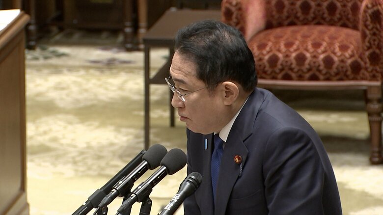 【速報】岸田首相が政治と金で必要な法整備進めると表明　閣僚ら辞任「任命責任重く受け止める」｜FNNプライムオンライン