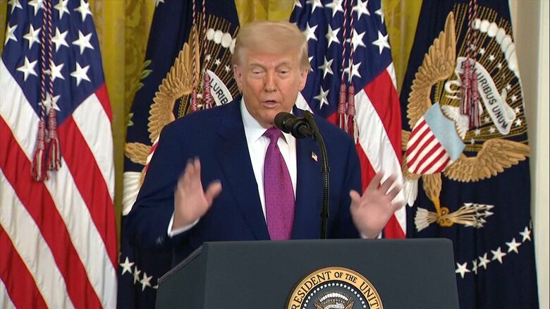 トランプ米大統領、中東での大規模紛争を警告　イスラエルのイラン攻撃「起こりうる」｜FNNプライムオンライン