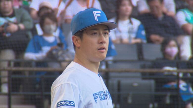 【日本ハム】北山亘基 6回3安打無失点の好投で連敗ストップ「絶対に1点を与えないことだけを意識していた」お立ち台で今季初“最亘基”を披露「良い気持ちでファンに帰ってもらえたら」｜FNNプライムオンライン