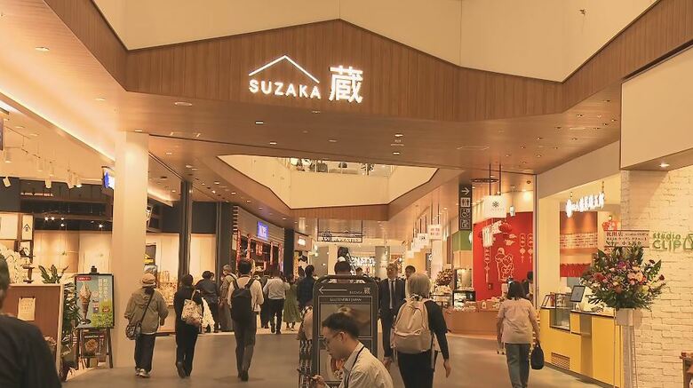 「東京とか行かなくて済む」イオンモール須坂が10月3日グランドオープン　約170の専門店、県内初出店は58店「子どもが遊ぶところがいっぱい」｜FNNプライムオンライン