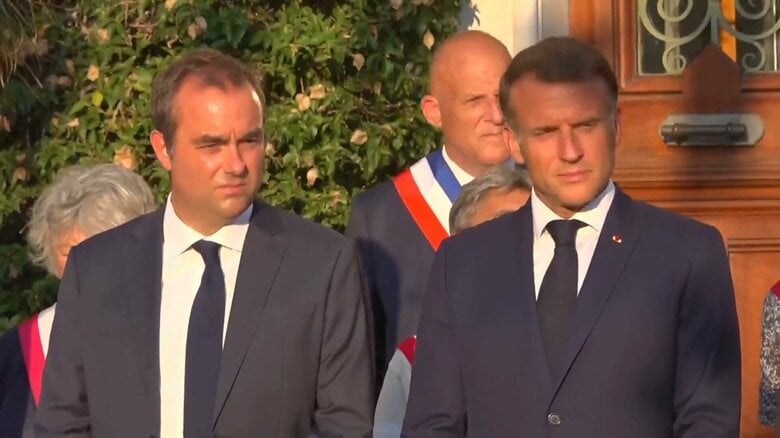 フランス内政が混乱　マクロン大統領が側近・ルコルニュ氏を首相に再任命　4日前に総辞職したばかりの前首相｜FNNプライムオンライン