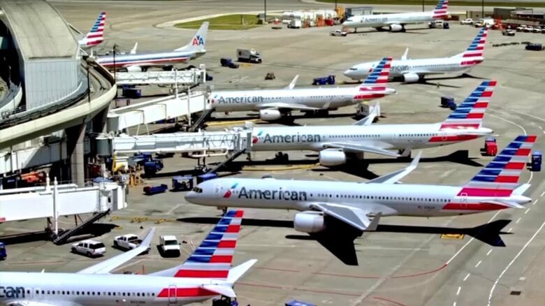 ユナイテッド航空が買収断念を発表　　打診したものの「アメリカン航空が拒否したため」｜FNNプライムオンライン