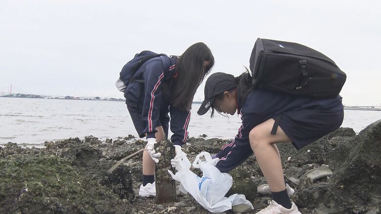国内有数の渡り鳥中継地…藤前干潟でゴミを拾いながら環境保全考える「クリーン大作戦」約900人が参加｜FNNプライムオンライン