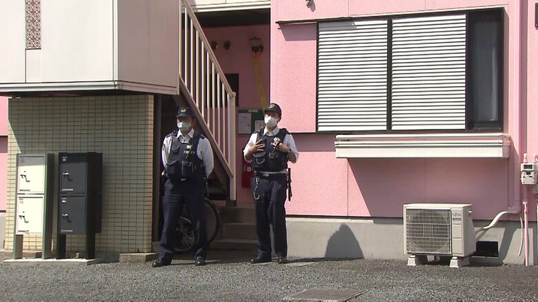 アパートの押し入れに乳児遺体　生後間もない男の赤ちゃん遺体を遺棄か…25歳母親を逮捕　千葉市若葉区｜FNNプライムオンライン