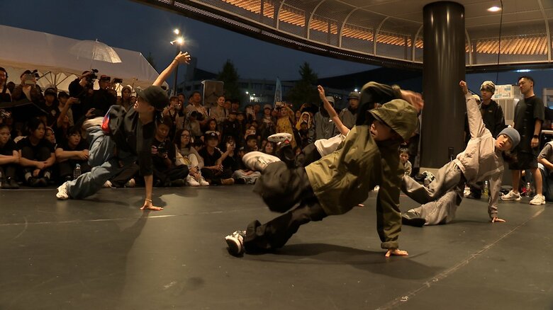 小中高生ブレイキンクルー「日本一」に挑む！長野発フレッシュフロンティア…予選パーフェクト判定も決勝で涙　それでも「このメンバーと組めて幸せ」｜FNNプライムオンライン