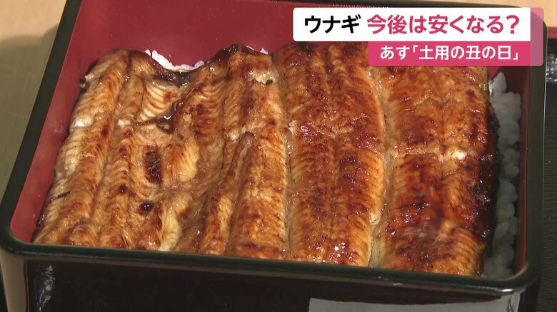 19日は土用の丑の日！今後ウナギの値下がりも期待できそう…「めしガチャ」当日倍率アップで国産うな重が1000円に！？｜FNNプライムオンライン