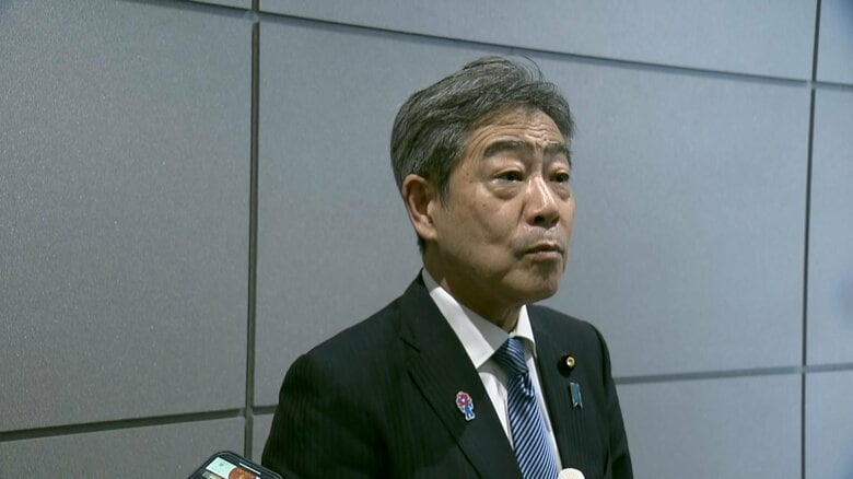 米国関税「10％も含め全て撤廃の方向で働きかける」青木副長官　“交渉合意後も維持”トランプ氏発言めぐり｜FNNプライムオンライン