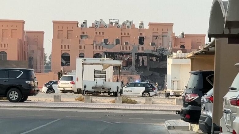 イスラエルが情報漏えい懸念しアメリカへのカタール空爆通知を遅延か　アメリカメディアが報道｜FNNプライムオンライン